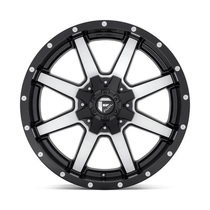 Fuel Off Road フューエルオフロード ホイール D537 MAVERICK | MATTE BLACK MACHINED