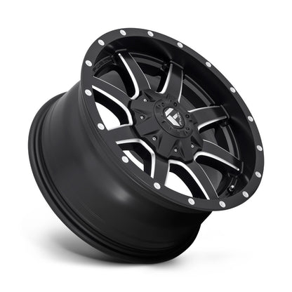 Fuel Off Road フューエルオフロード ホイール D538 MAVERICK | MATTE BLACK MILLED - 16～20インチ