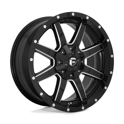 Fuel Off Road フューエルオフロード ホイール D610 MAVERICK | GLOSS BLACK MILLED