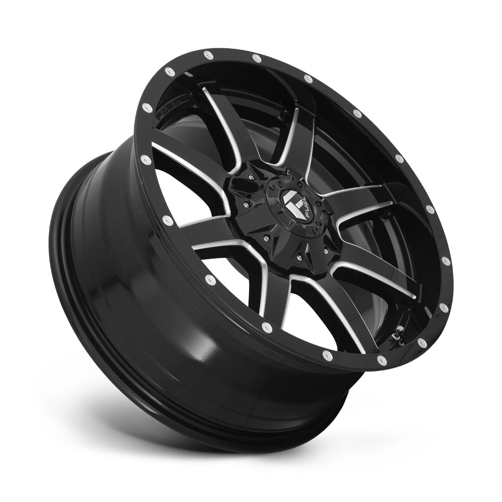 Fuel Off Road フューエルオフロード ホイール D610 MAVERICK | GLOSS BLACK MILLED