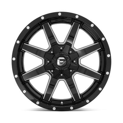 Fuel Off Road フューエルオフロード ホイール D610 MAVERICK | GLOSS BLACK MILLED