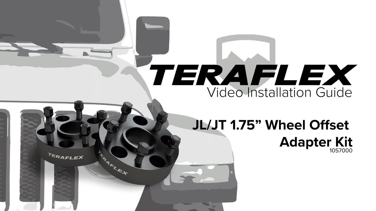 Teraflex テラフレックス 1.75インチ ホイールスペーサー (JL/JT)