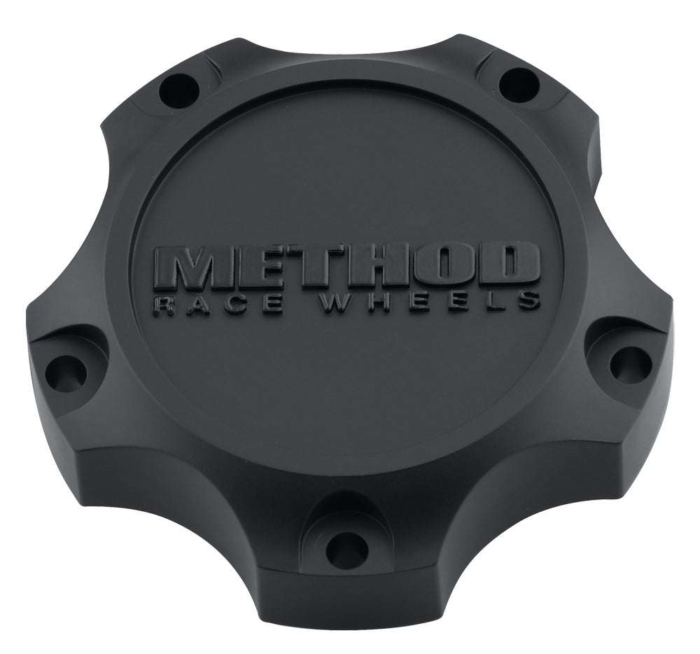 Method Race Wheels メソッド ホイール Center Cap センターキャップ Screw On スクリューオン Black