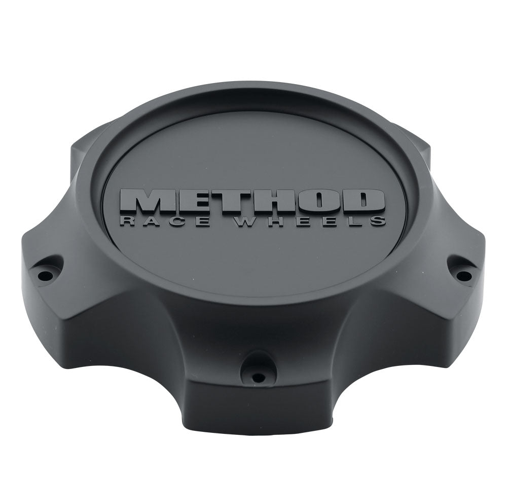 Method Race Wheels メソッド ホイール Center Cap センターキャップ Screw On スクリューオン Black