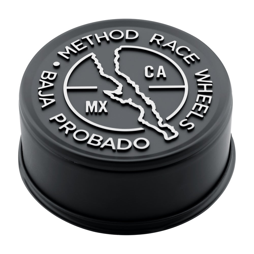 Method Race Wheels Center Cap BAJA Proven Push Through Black – アメリカン ...