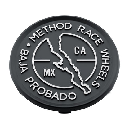Method Race Wheels メソッド ホイール Center Cap センターキャップ BAJA Proven バハ プルーヴン スナップイン Black