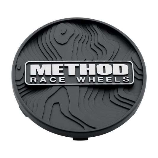 Method Race Wheels メソッド ホイール Center Cap センターキャップ TOPO スナップイン Black