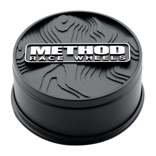 Method Race Wheels メソッド ホイール Center Cap センターキャップ TOPO プッシュスルー Black