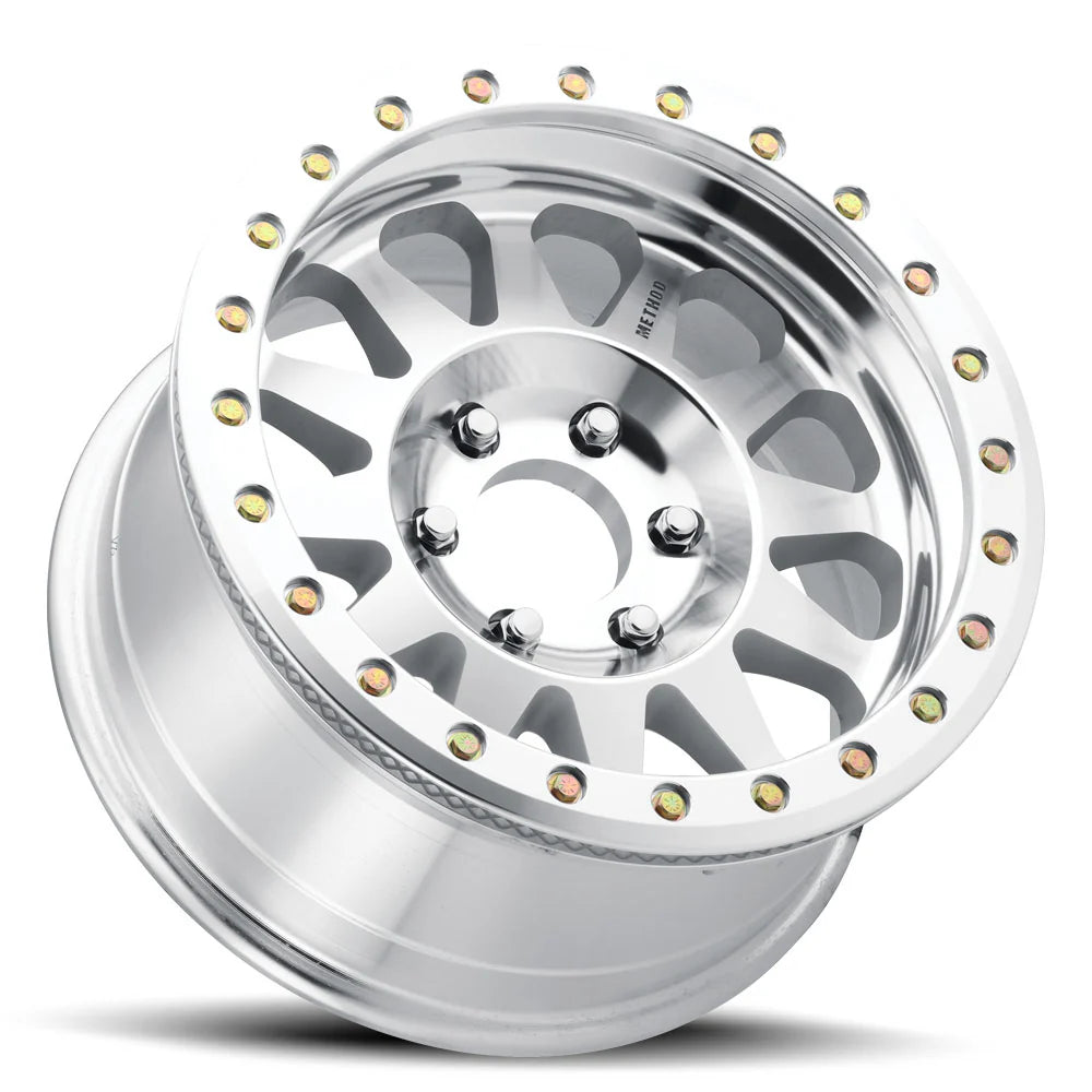 Method Race Wheels メソッド ホイール 101 Beadlock | MACHINED - RAW