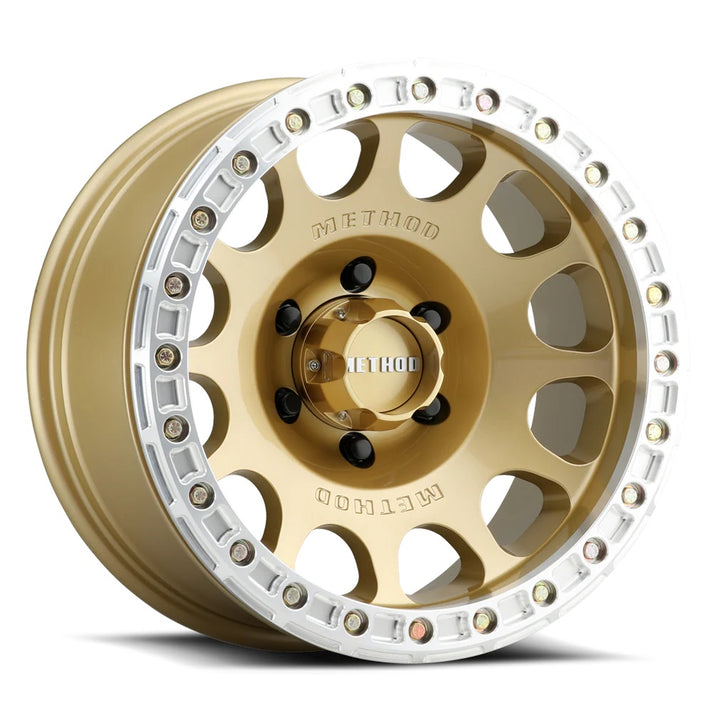 Method Race Wheels メソッド ホイール 105 V3 Beadlock | GOLD – アメリカンインテイク USカスタム ...