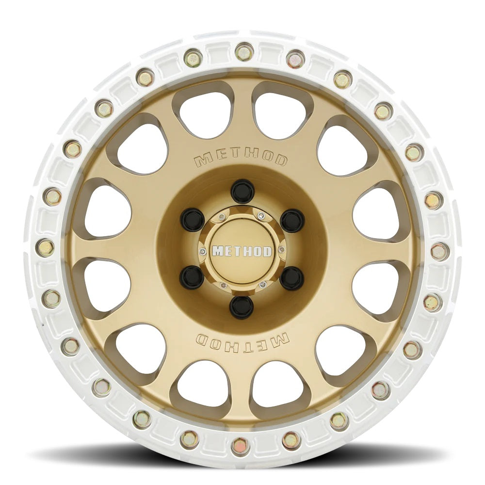 Method Race Wheels メソッド ホイール 105 V3 Beadlock | GOLD