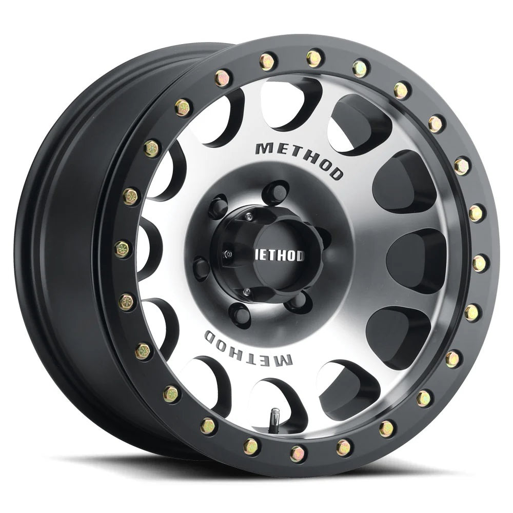 Method Race Wheels メソッド ホイール 105 Beadlock | MACHINED - MATTE BLACK RIN ...