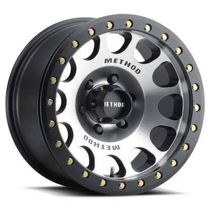 Method Race Wheels メソッド ホイール 105 Beadlock | MACHINED - MATTE BLACK RING