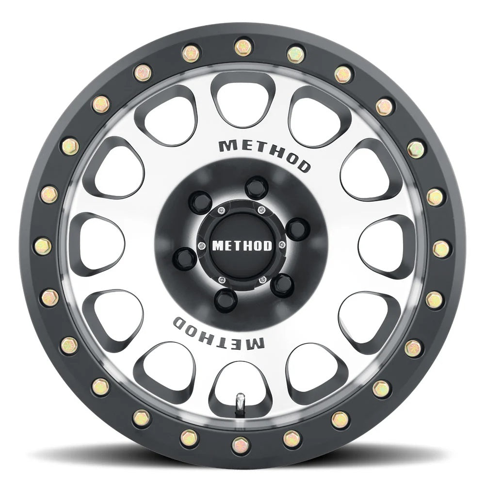 Method Race Wheels メソッド ホイール 105 Beadlock | MACHINED - MATTE BLACK RING