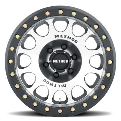 Method Race Wheels メソッド ホイール 105 Beadlock | MACHINED - MATTE BLACK RING