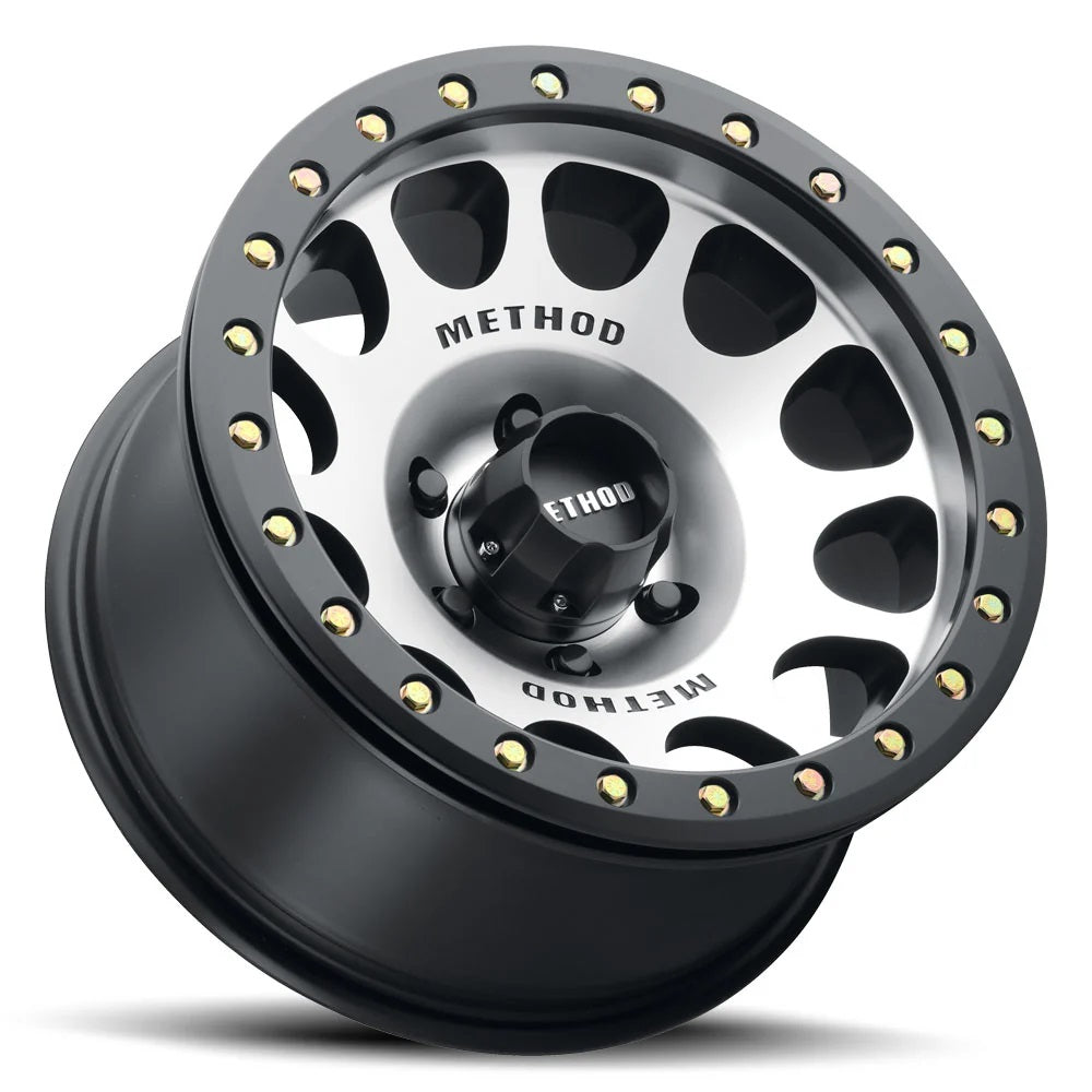 Method Race Wheels メソッド ホイール 105 Beadlock | MACHINED - MATTE BLACK RING