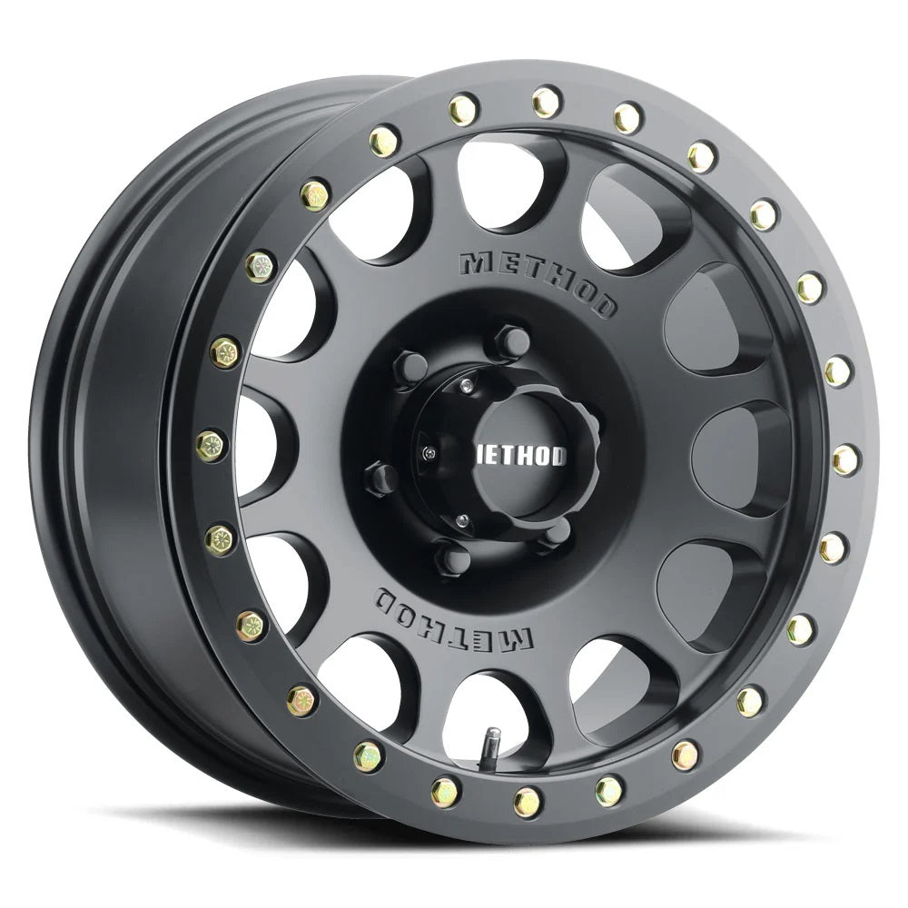 Method Race Wheels メソッド ホイール 105 Beadlock | MATTE BLACK