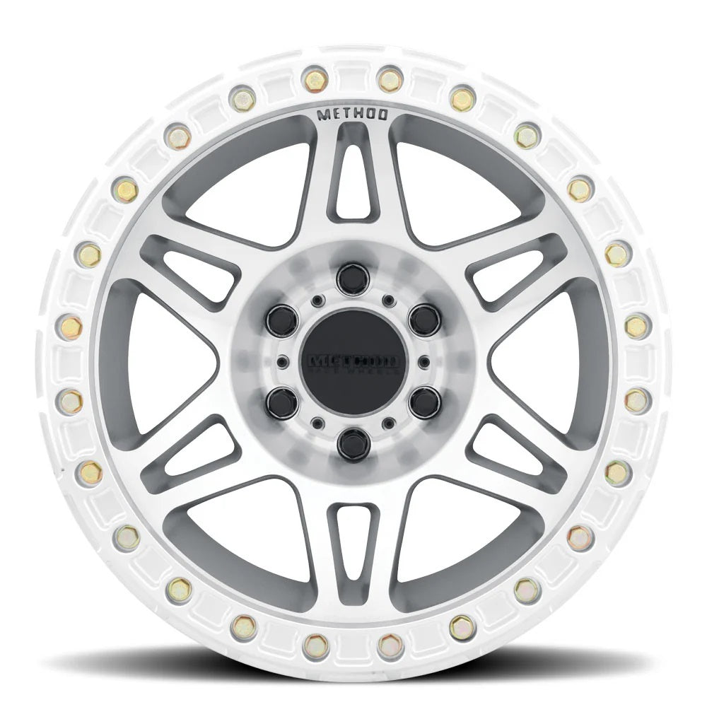 Method Race Wheels メソッド ホイール 106 Beadlock | MACHINED - CLEAR COAT