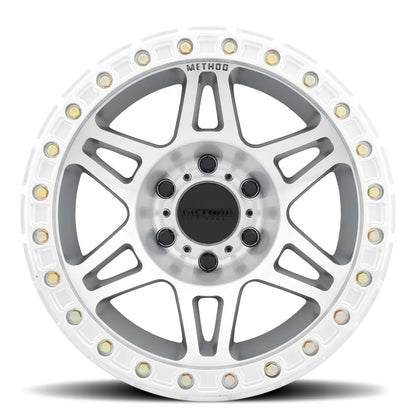 Method Race Wheels メソッド ホイール 106 Beadlock | MACHINED - CLEAR COAT