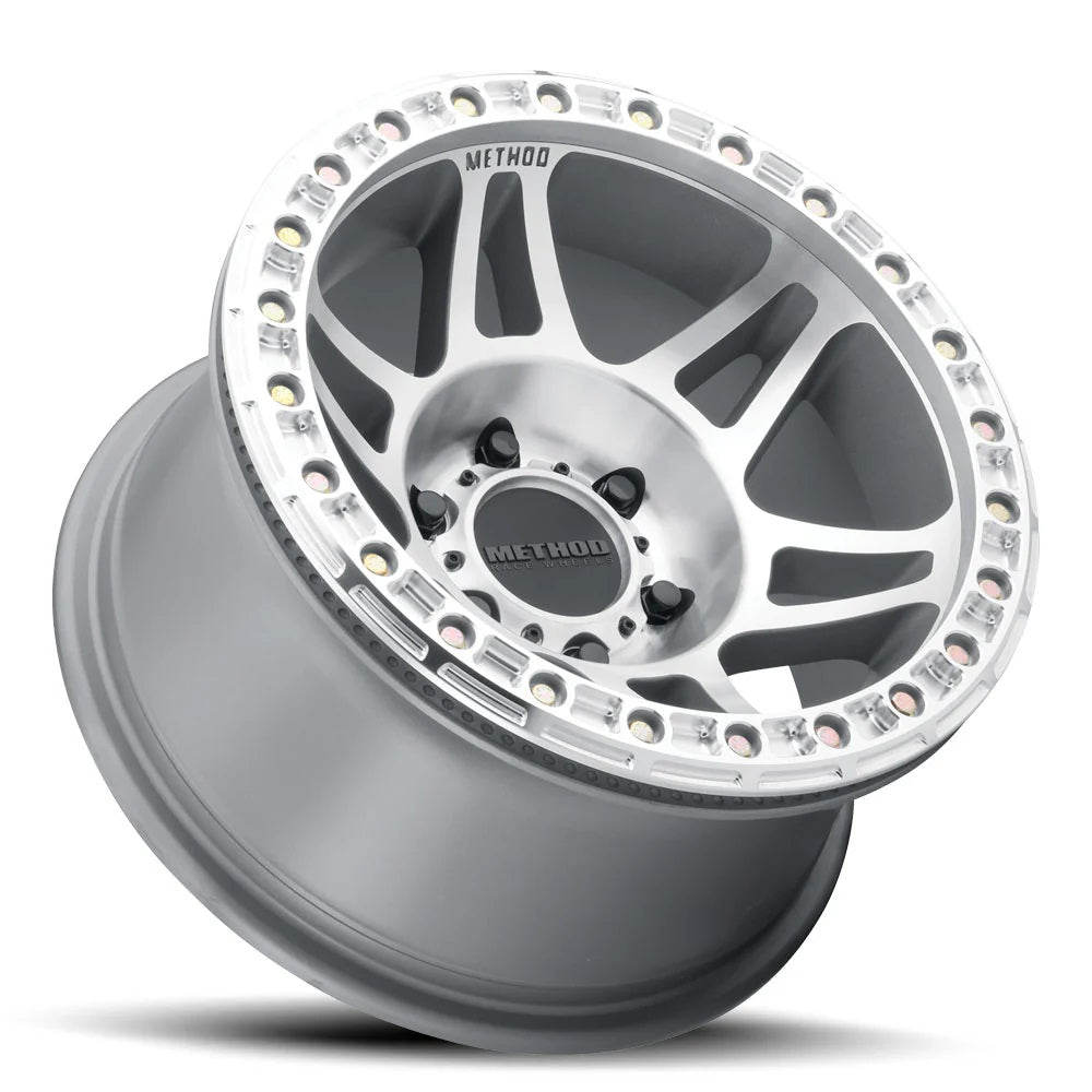 Method Race Wheels メソッド ホイール 106 Beadlock | MACHINED - CLEAR COAT