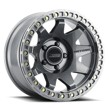 Method Race Wheels メソッド ホイール 108 Beadlock | GLOSS TITANIUM