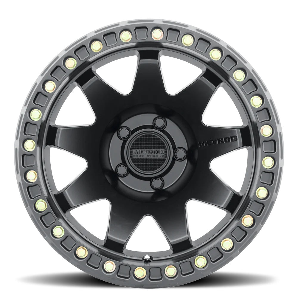 Method Race Wheels メソッド ホイール 108 Beadlock | MATTE BLACK