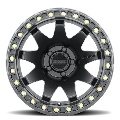 Method Race Wheels メソッド ホイール 108 Beadlock | MATTE BLACK