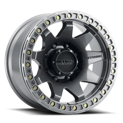 Method Race Wheels メソッド ホイール 108 Beadlock | GLOSS TITANIUM