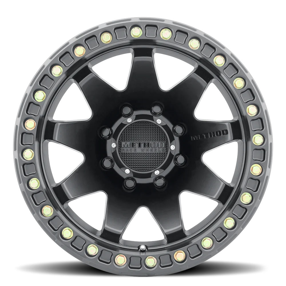 Method Race Wheels メソッド ホイール 108 Beadlock | MATTE BLACK