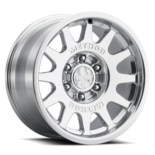 Method Race Wheels メソッド ホイール 203 Forged Bead Grip | POLISHED - CLEAR COAT