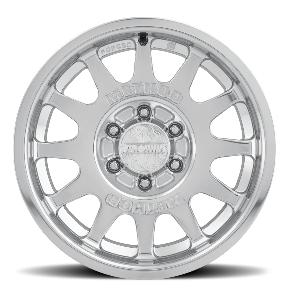 Method Race Wheels メソッド ホイール 203 Forged Bead Grip | POLISHED - CLEAR COAT