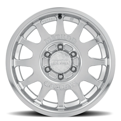 Method Race Wheels メソッド ホイール 203 Forged Bead Grip | POLISHED - CLEAR COAT
