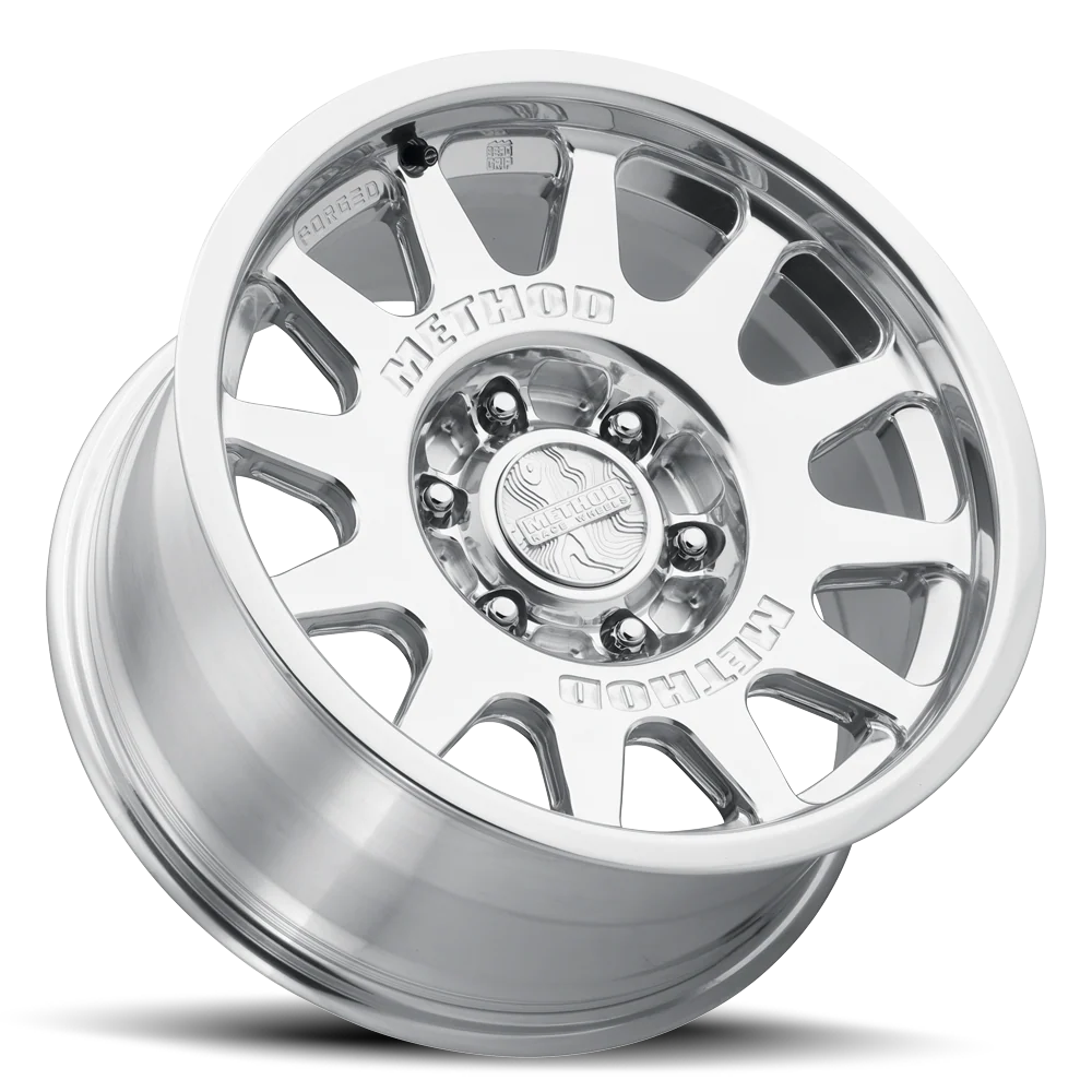 Method Race Wheels メソッド ホイール 203 Forged Bead Grip | POLISHED - CLEAR COAT