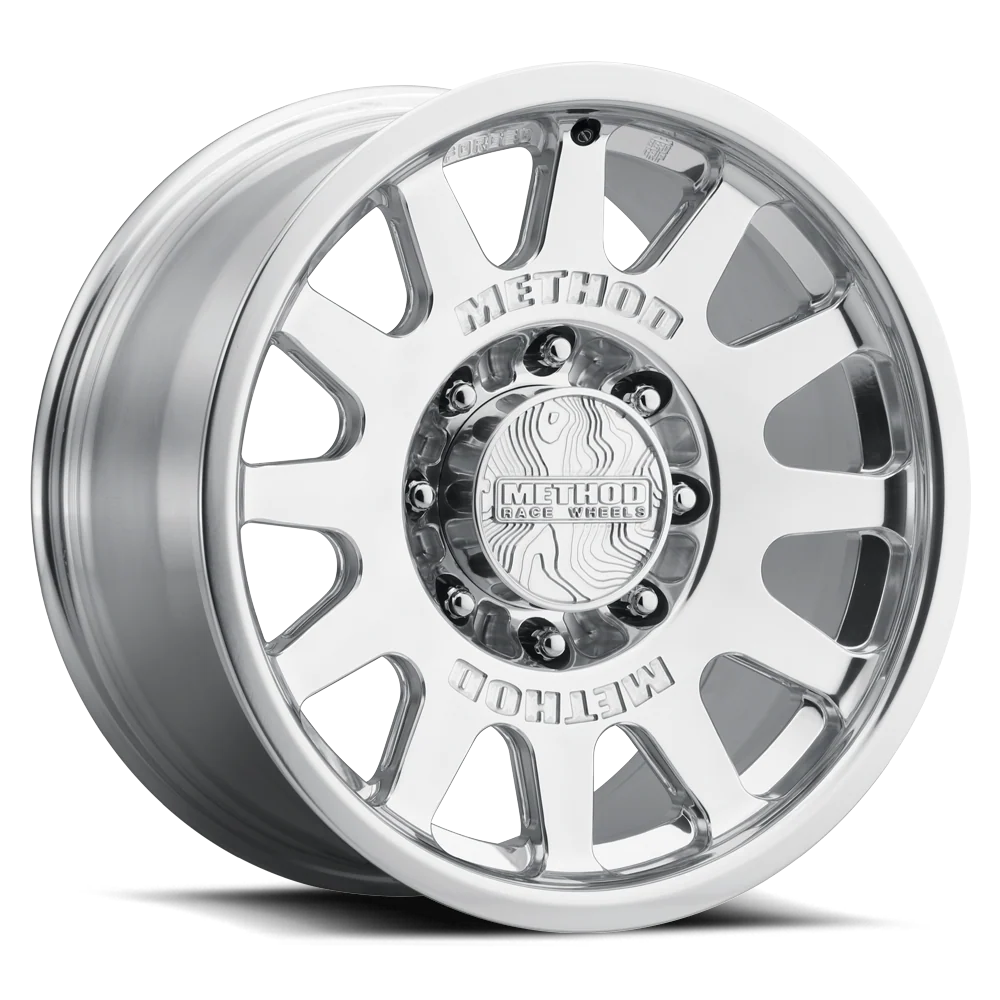 Method Race Wheels メソッド ホイール 203 Forged Bead Grip | POLISHED - CLEAR COAT