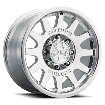 Method Race Wheels メソッド ホイール 203 Forged Bead Grip | POLISHED - CLEAR COAT
