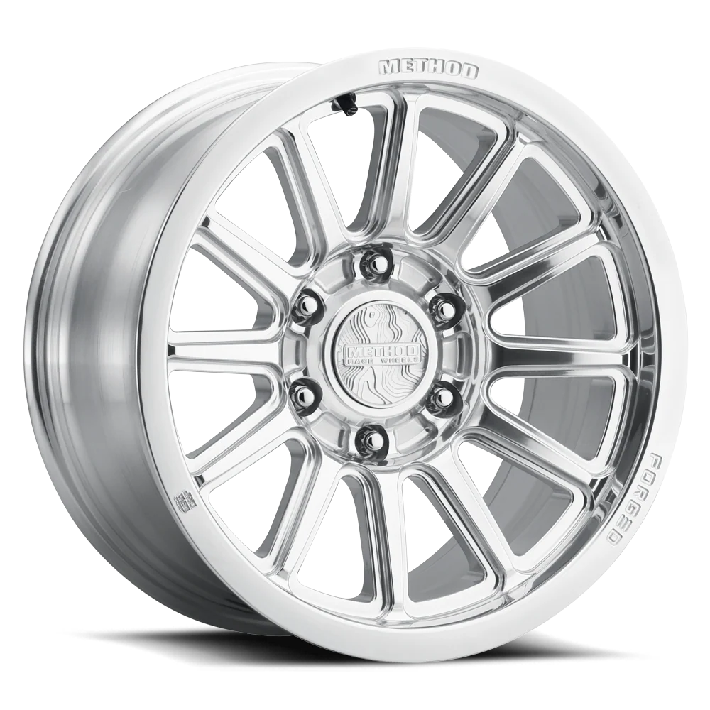 Method Race Wheels メソッド ホイール 204 Forged Bead Grip | POLISHED - CLEAR COAT