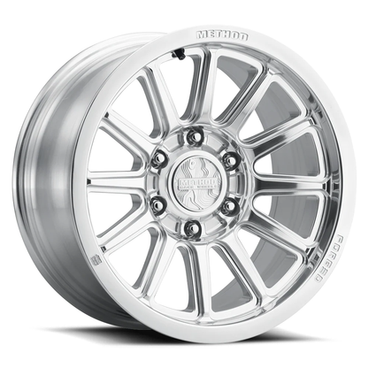 Method Race Wheels メソッド ホイール 204 Forged Bead Grip | POLISHED - CLEAR COAT