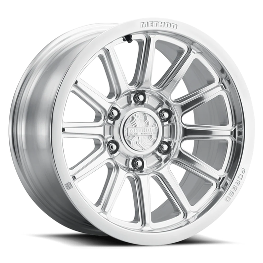 Method Race Wheels メソッド ホイール 204 Forged Bead Grip | POLISHED - CLEAR COAT