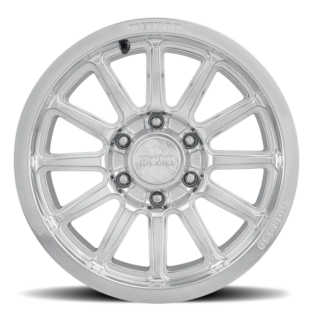 Method Race Wheels メソッド ホイール 204 Forged Bead Grip | POLISHED - CLEAR COAT