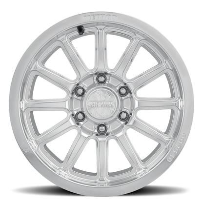 Method Race Wheels メソッド ホイール 204 Forged Bead Grip | POLISHED - CLEAR COAT