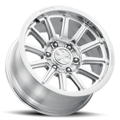 Method Race Wheels メソッド ホイール 204 Forged Bead Grip | POLISHED - CLEAR COAT