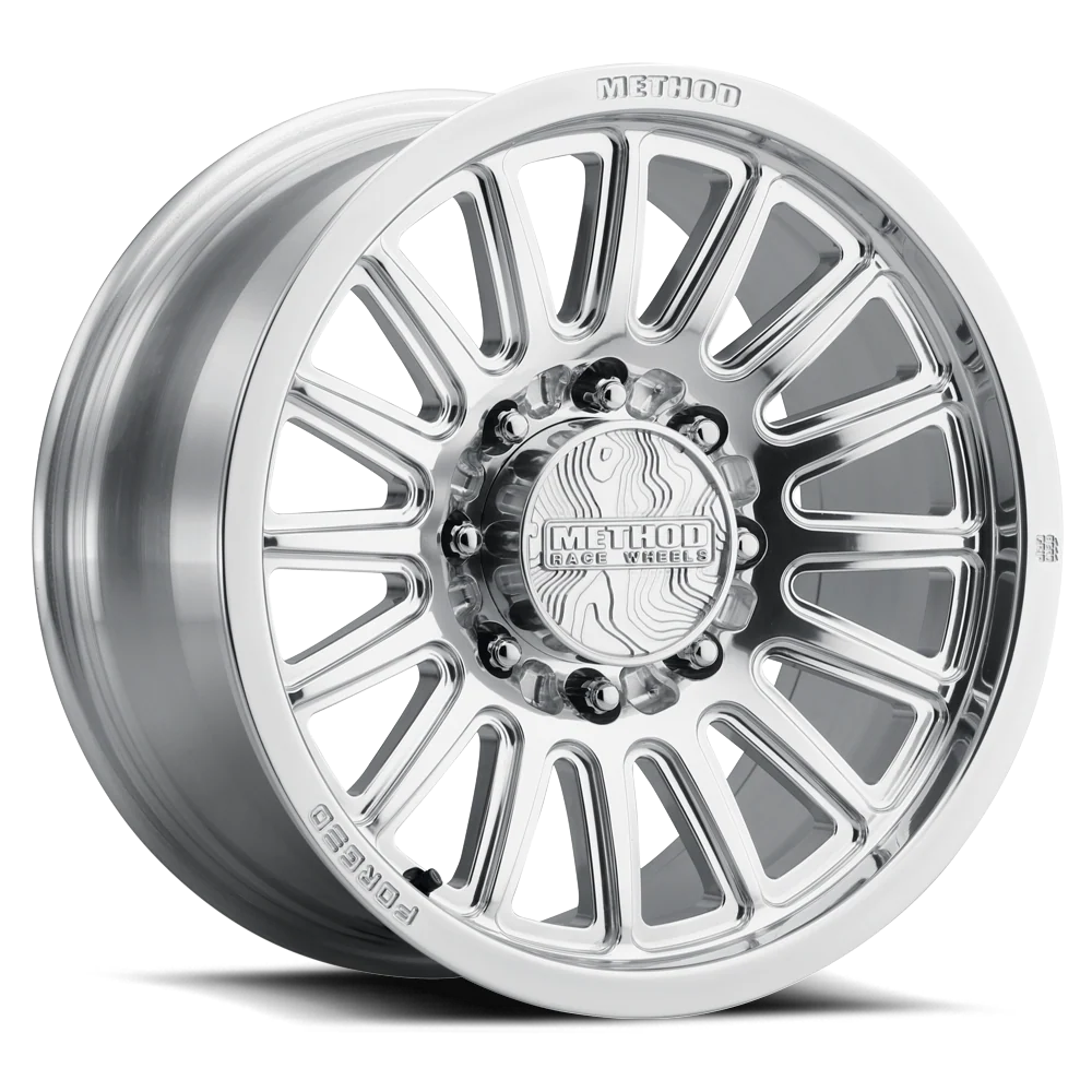 Method Race Wheels メソッド ホイール 204 Forged Bead Grip | POLISHED - CLEAR COAT