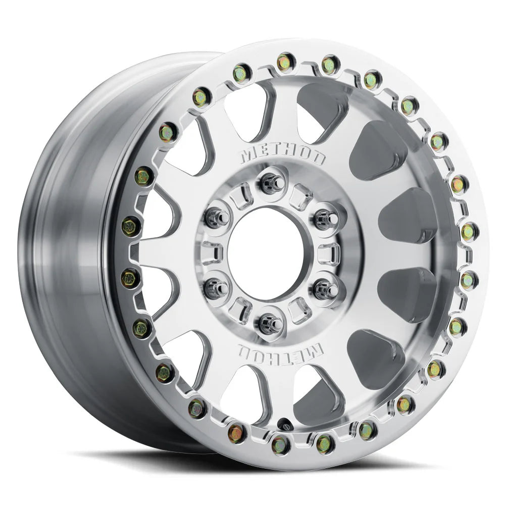 Method Race Wheels メソッド ホイール 207 Forged Beadlock | MACHINED - RAW フォージド鍛造ホイール