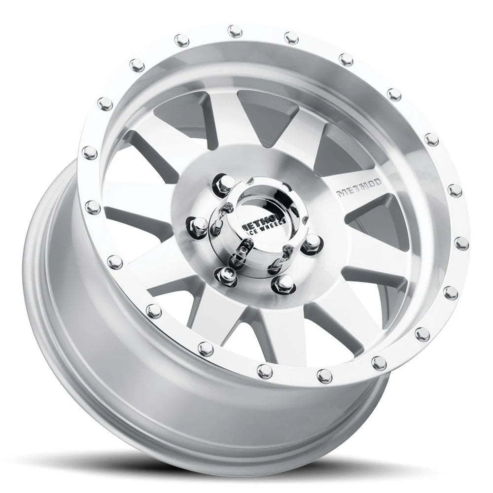 Method Race Wheels メソッド ホイール 301 The Standard | MACHINED - CLEAR COAT