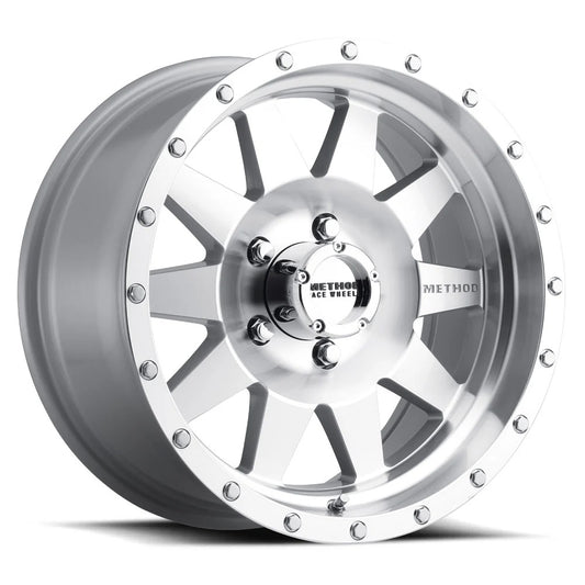 Method Race Wheels メソッド ホイール 301 The Standard | MACHINED - CLEAR COAT