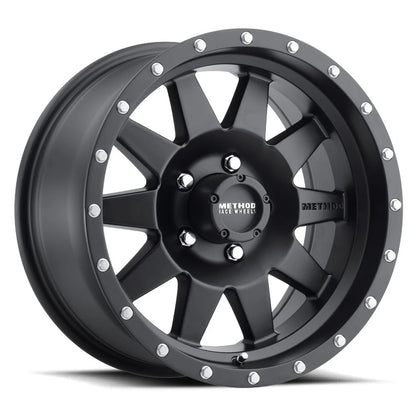 Method Race Wheels メソッド ホイール 301 The Standard | MATTE BLACK