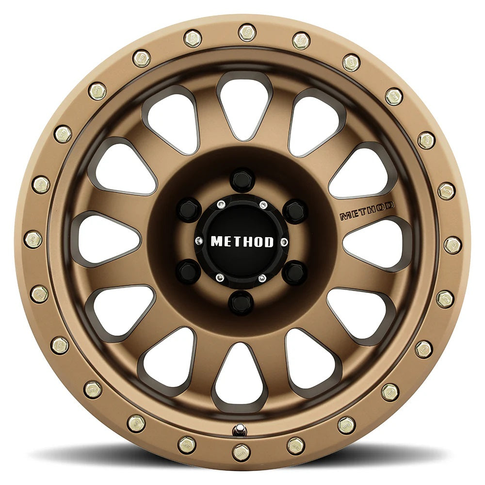 Method Race Wheels メソッド ホイール 304 Double Standard | METHOD BRONZE