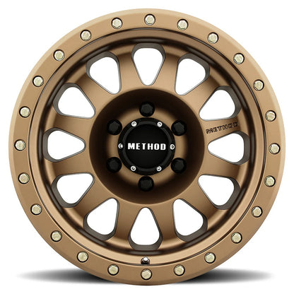 Method Race Wheels メソッド ホイール 304 Double Standard | METHOD BRONZE