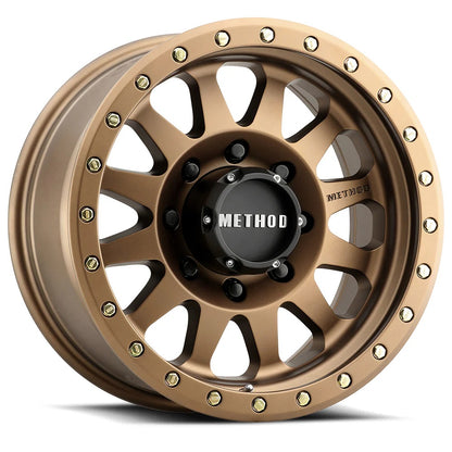 Method Race Wheels メソッド ホイール 304 Double Standard | METHOD BRONZE