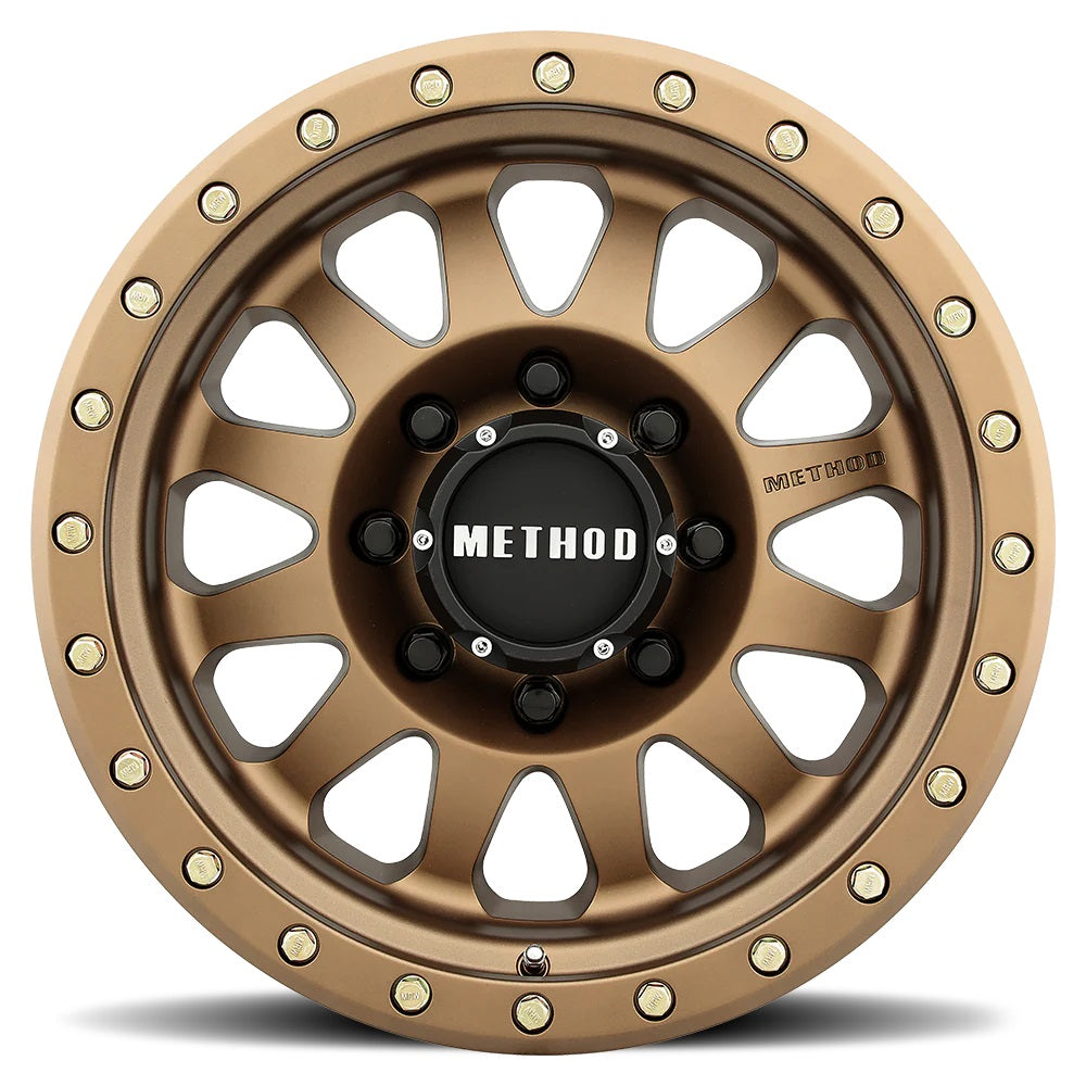 Method Race Wheels メソッド ホイール 304 Double Standard | METHOD BRONZE